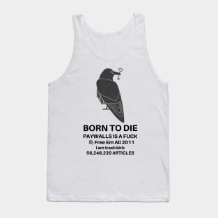 Born to Die Sci-Hub Tank Top